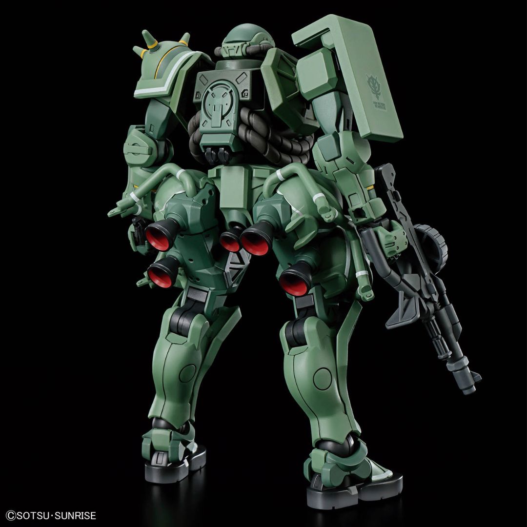 Bandai HGGQ 1/144 MS-06 Zaku (GQ) #10