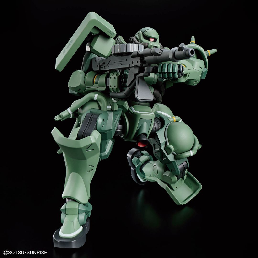 Bandai HGGQ 1/144 MS-06 Zaku (GQ) #10