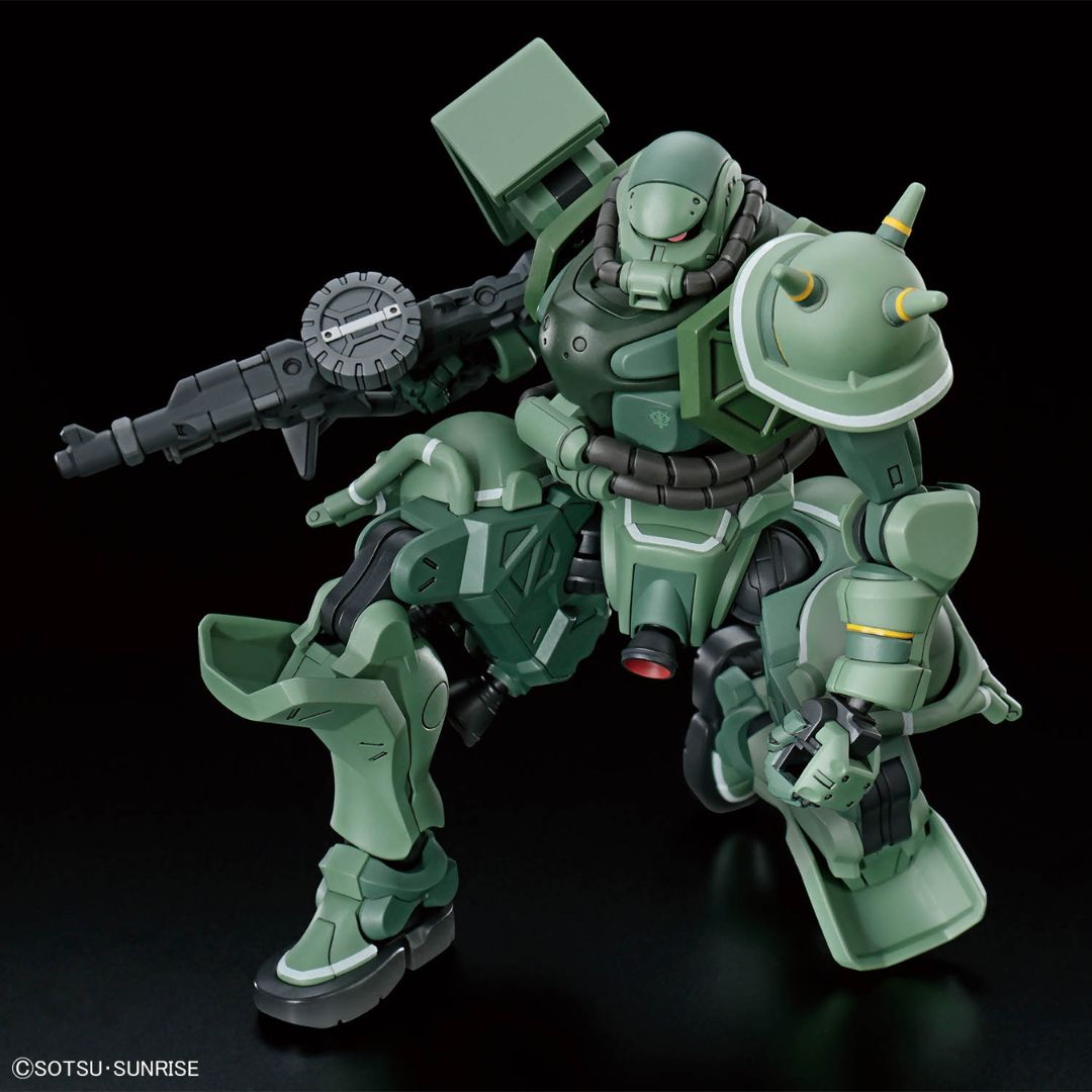 Bandai HGGQ 1/144 MS-06 Zaku (GQ) #10