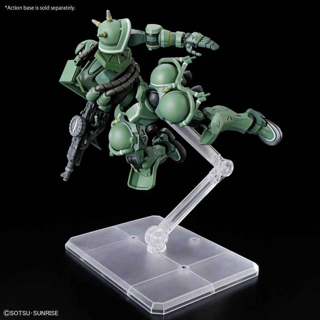 Bandai HGGQ 1/144 MS-06 Zaku (GQ) #10