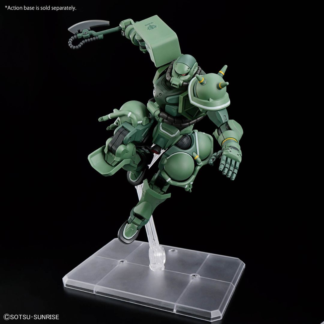 Bandai HGGQ 1/144 MS-06 Zaku (GQ) #10