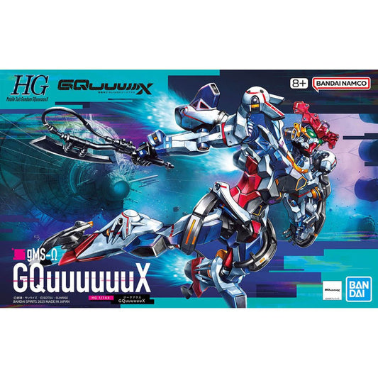 Bandai HGGQ 1/144 GQuuuuuuX