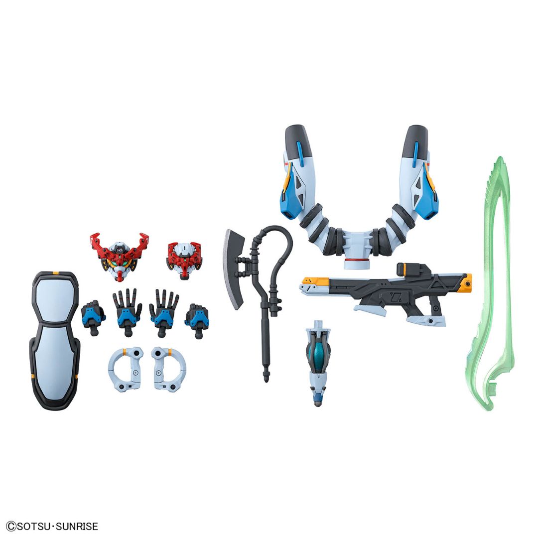 Bandai HGGQ 1/144 GQuuuuuuX