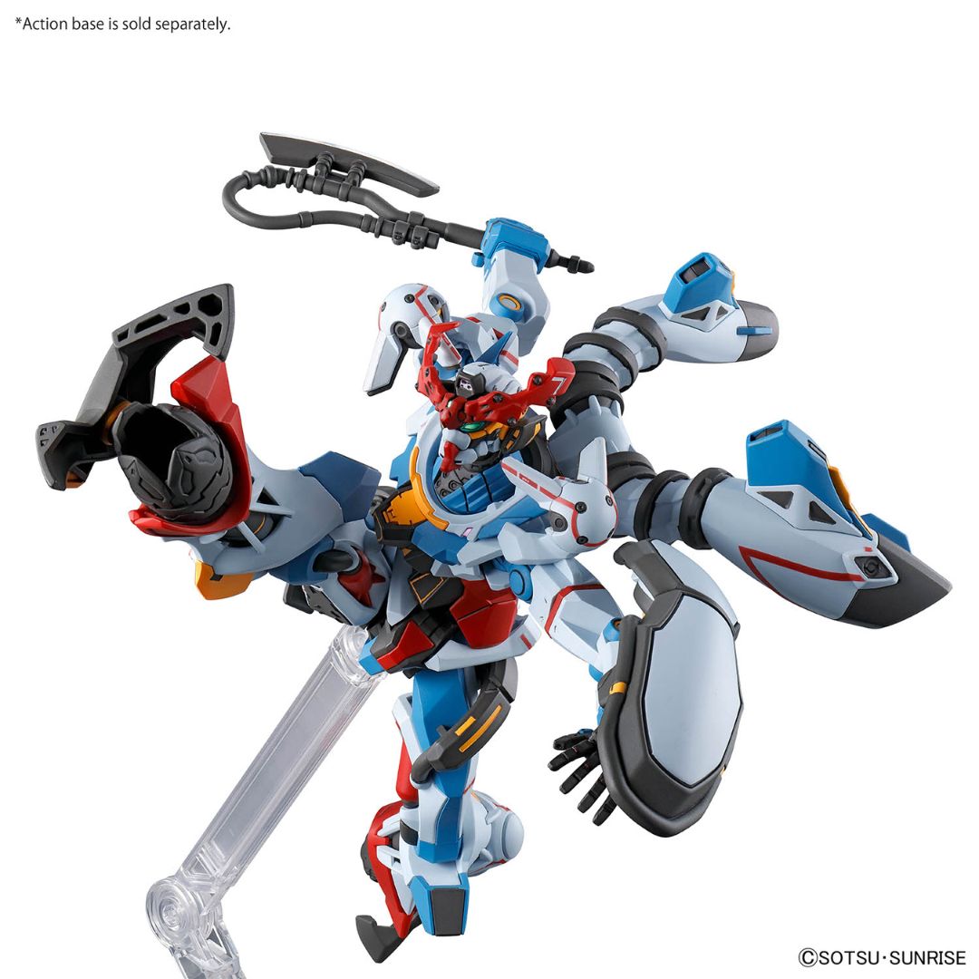 Bandai HGGQ 1/144 GQuuuuuuX
