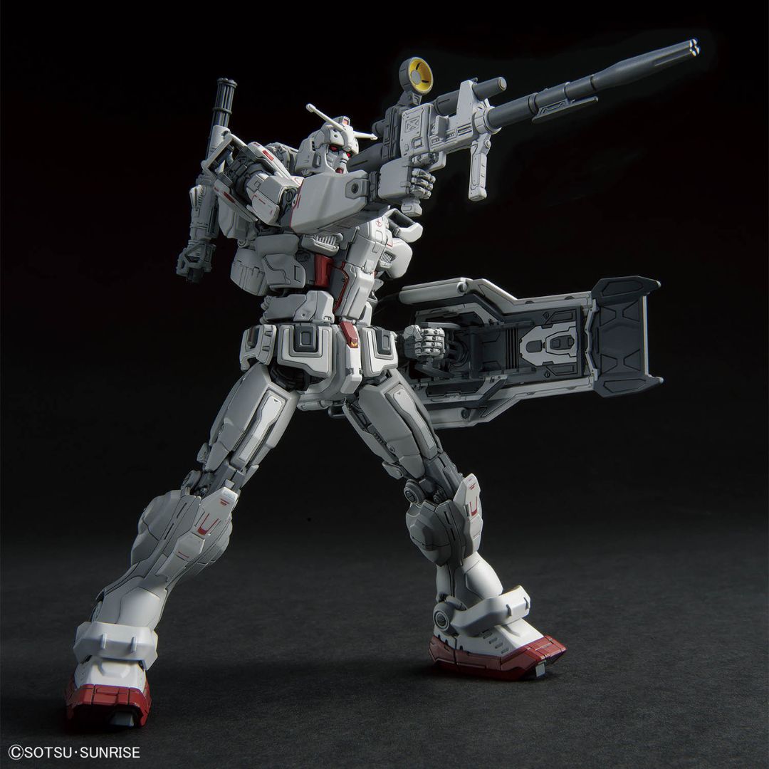 Bandai HG 1/144 RX-78(G)E Gundam EX (RFV) #255