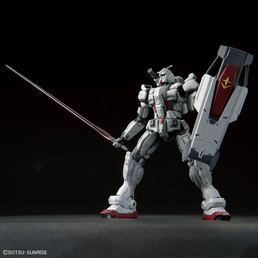 Bandai HG 1/144 RX-78(G)E Gundam EX (RFV) #255