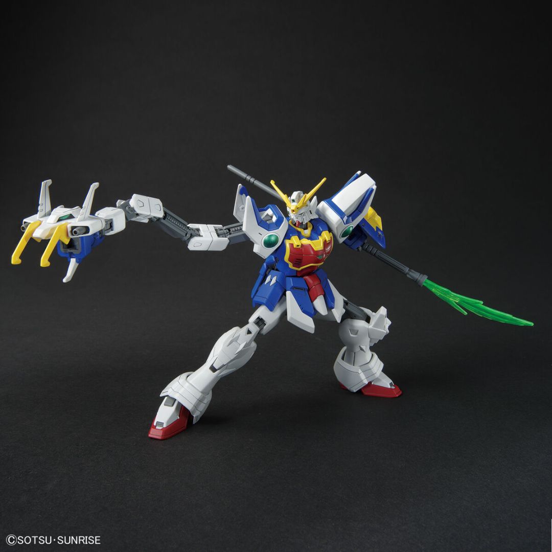 HG GUNDAM SHENLONG 1/144