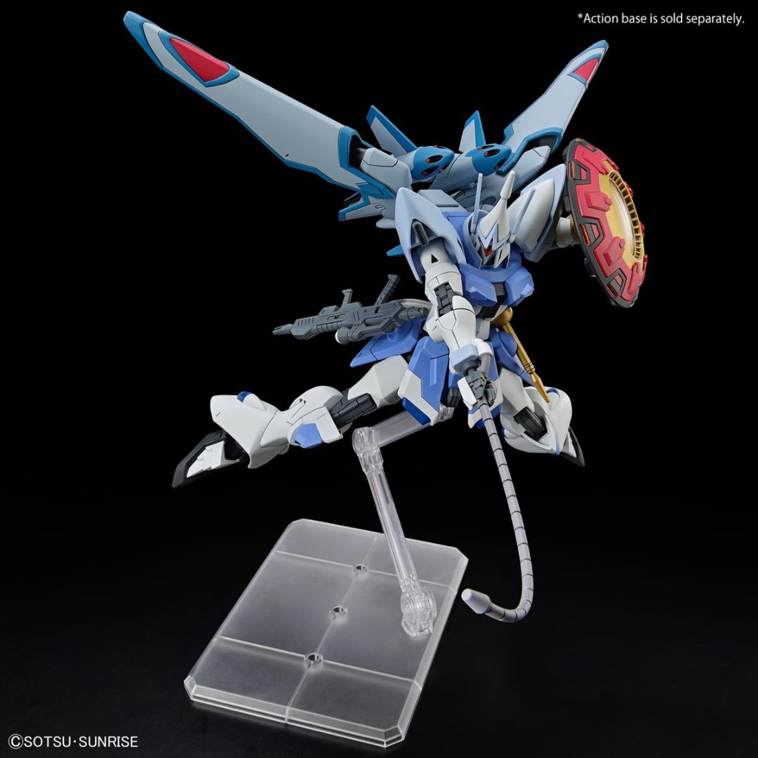Bandai HGCE 1/144 ZGMF-2027/A Gyan Storm (Agnes Giebenrath Custom) #249