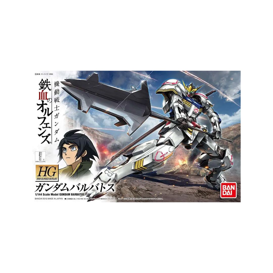 Bandai HG 1/144 001 Gundam Barbatos