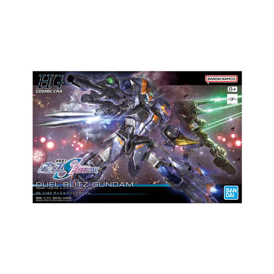 Bandai HGCE 1/144 ZGMF-1027M Duel Blitz Gundam #252