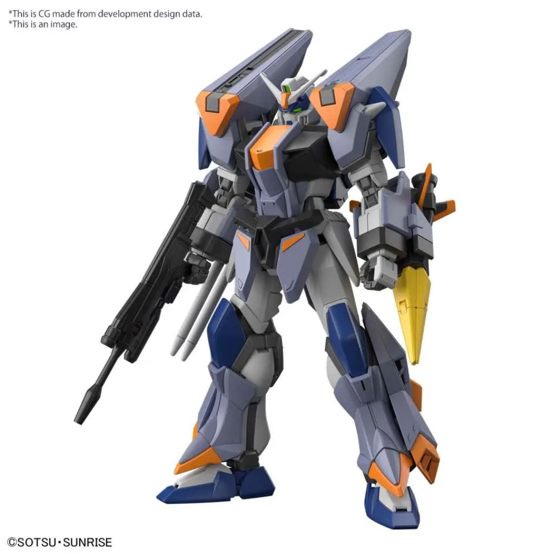 Bandai HGCE 1/144 ZGMF-1027M Duel Blitz Gundam #252