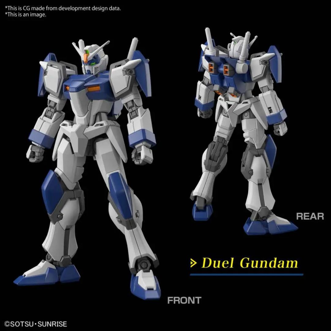 Bandai HGCE 1/144 ZGMF-1027M Duel Blitz Gundam #252