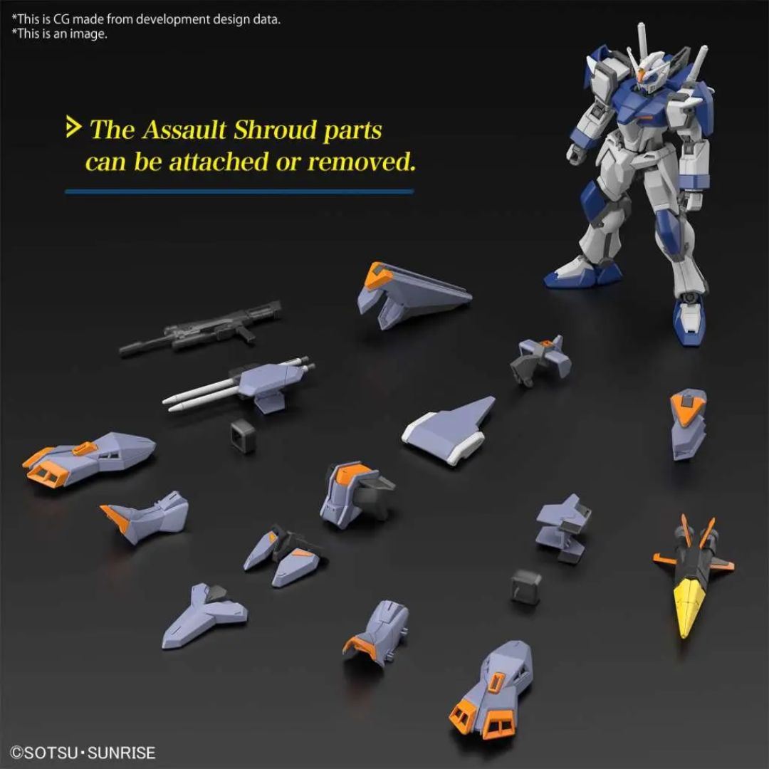 Bandai HGCE 1/144 ZGMF-1027M Duel Blitz Gundam #252