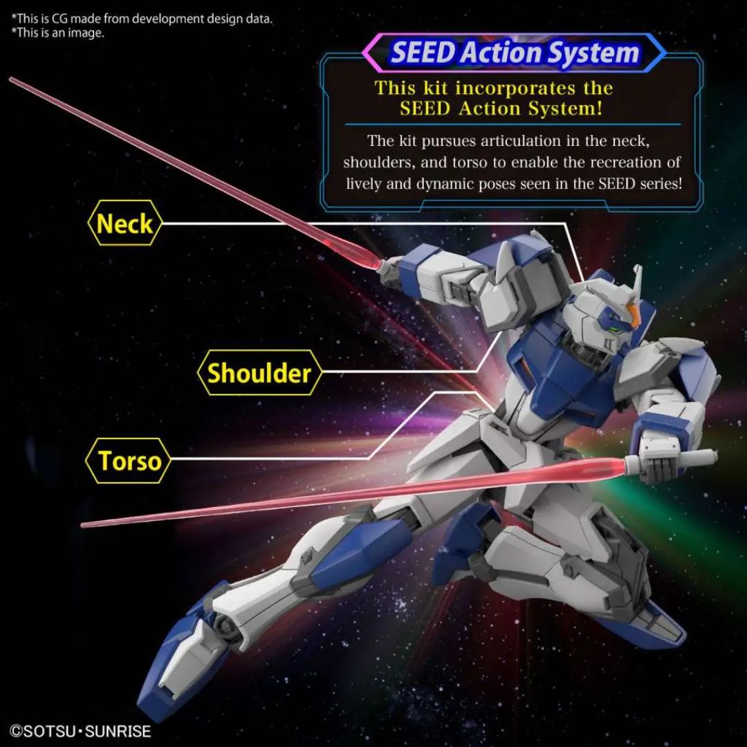 Bandai HGCE 1/144 ZGMF-1027M Duel Blitz Gundam #252