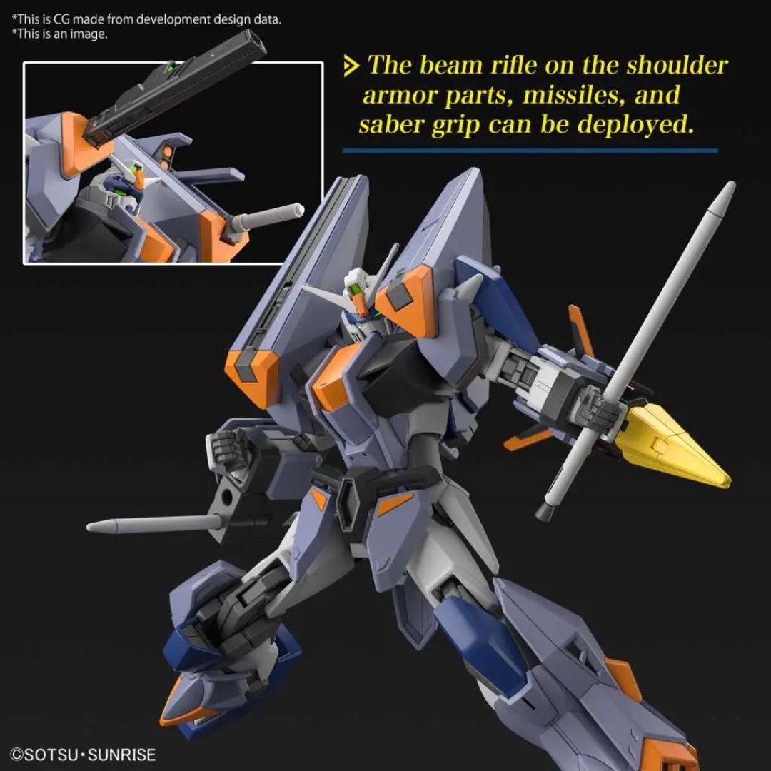 Bandai HGCE 1/144 ZGMF-1027M Duel Blitz Gundam #252