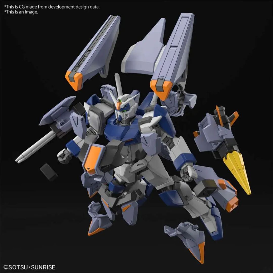 Bandai HGCE 1/144 ZGMF-1027M Duel Blitz Gundam #252