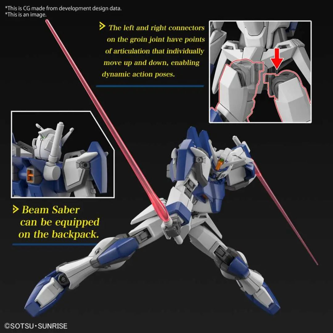 Bandai HGCE 1/144 ZGMF-1027M Duel Blitz Gundam #252