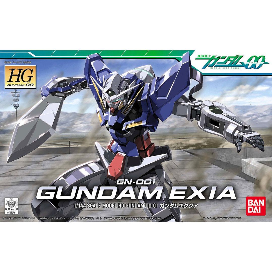 Bandai HG 1/144 No.01 GN-001 Gundam EXIA