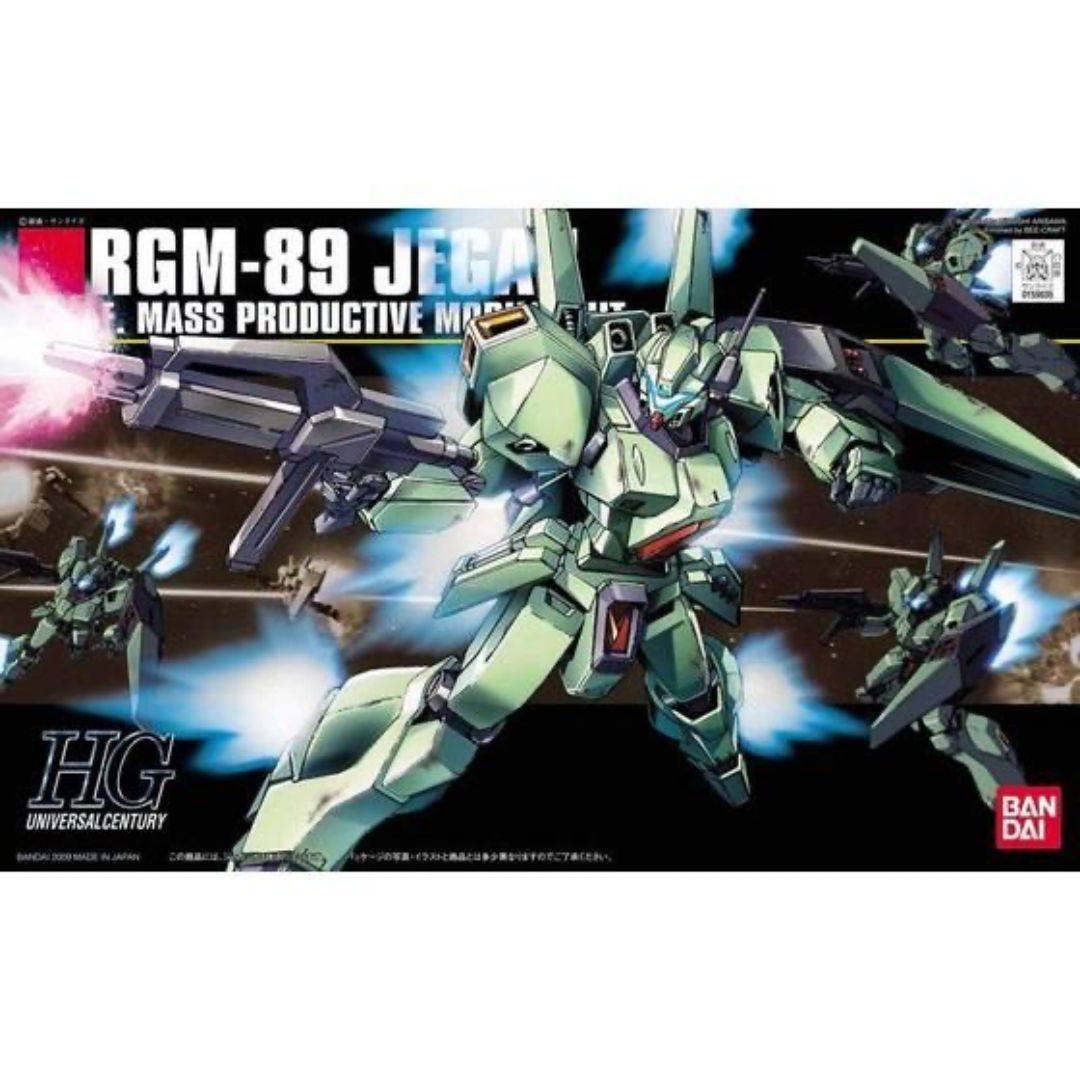 HGUC RGM-89  JEGAN 1/144