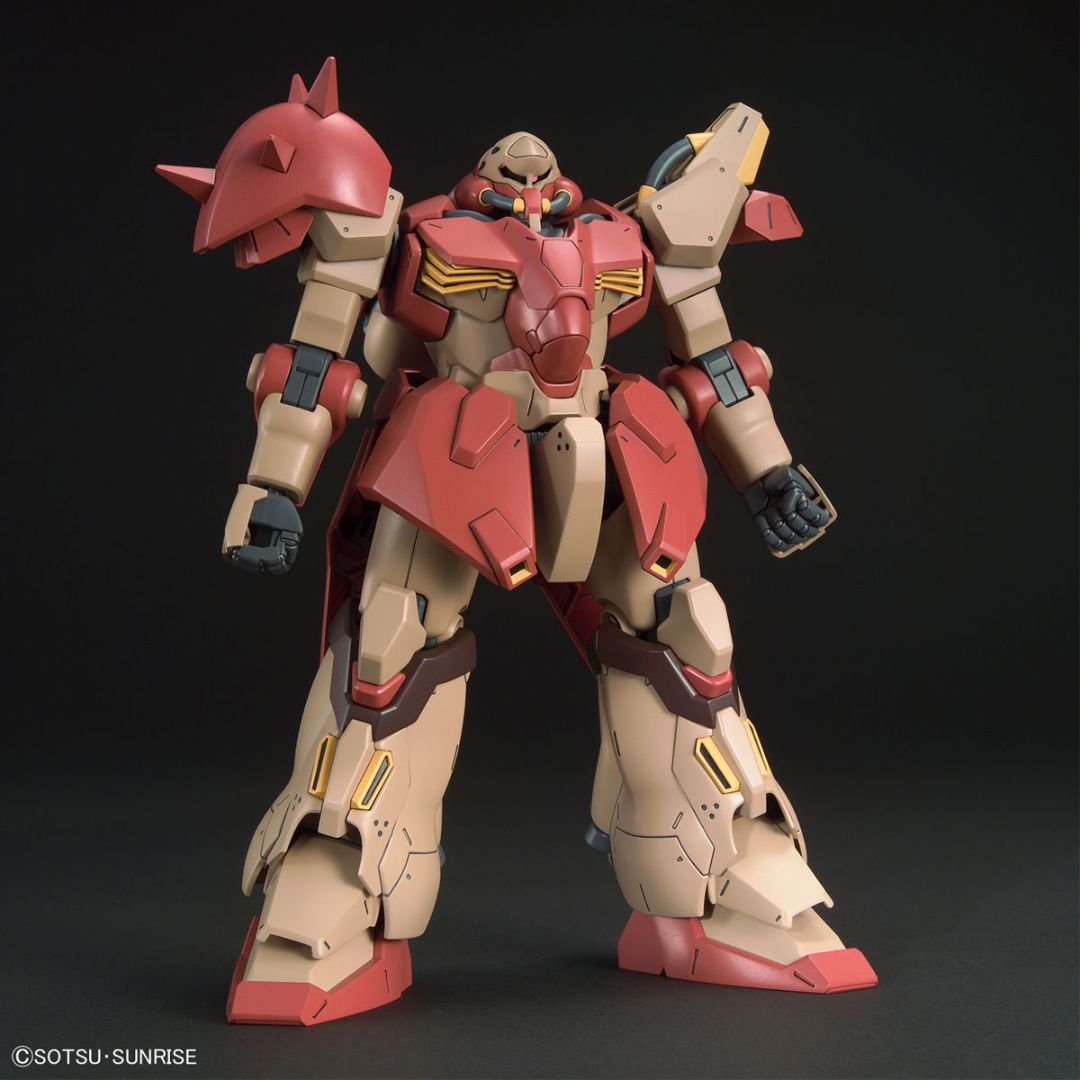 Bandai HGUC 1/144 Me02R-F01 Messer Type-F01