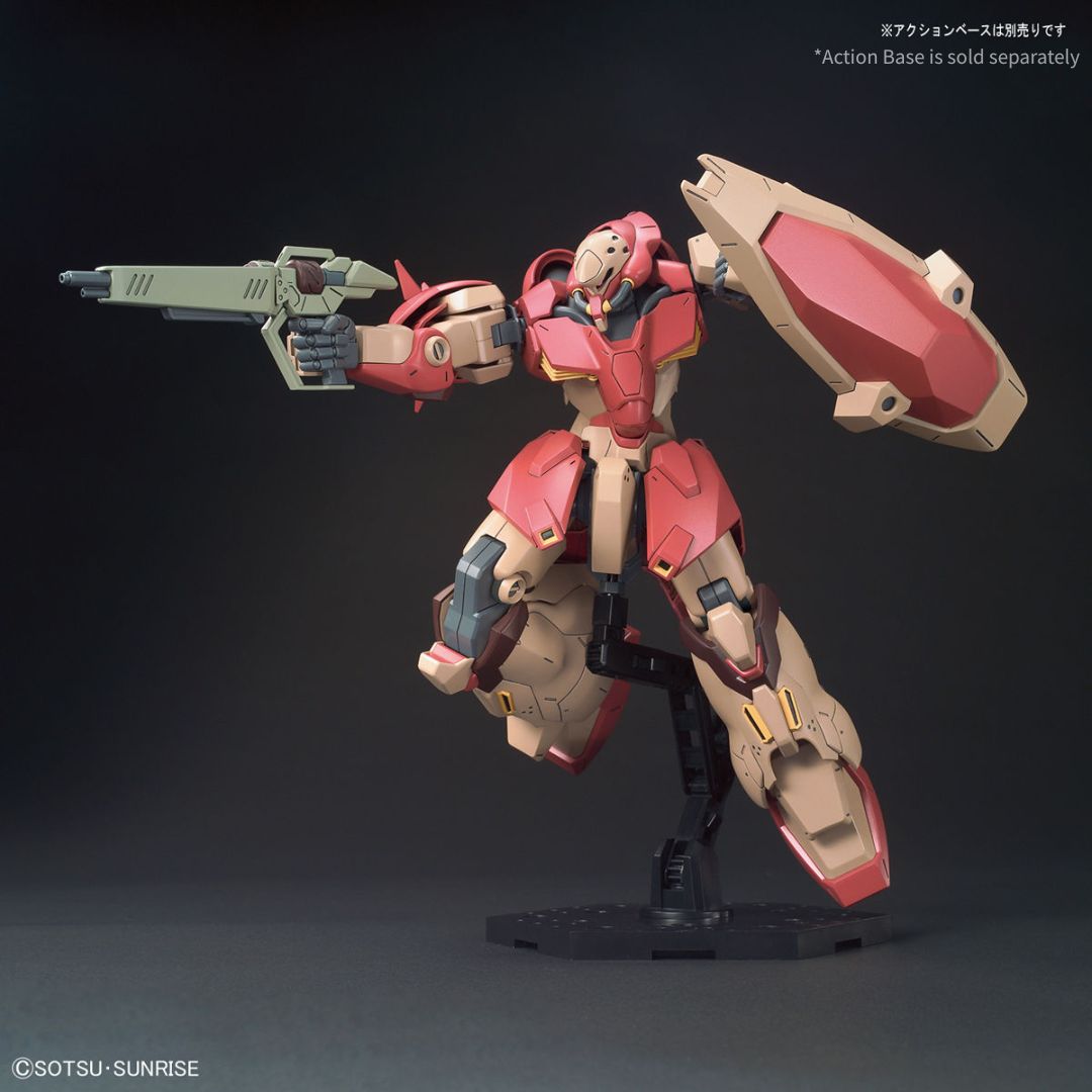 Bandai HGUC 1/144 Me02R-F01 Messer Type-F01