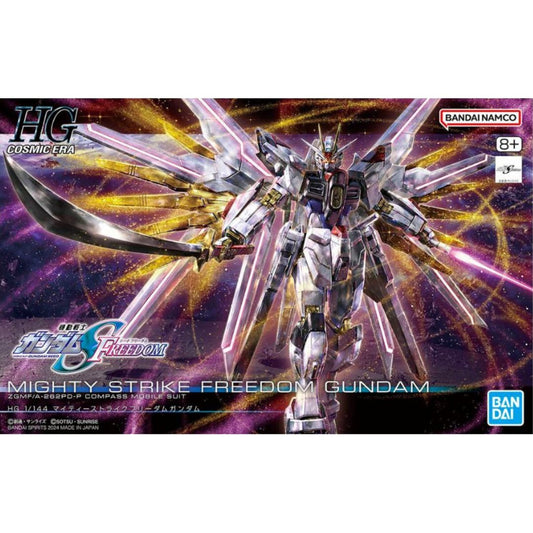 Bandai HGCE 1/144 ZGMF/A 262PD-P Mighty Strike Freedom Gundam #250