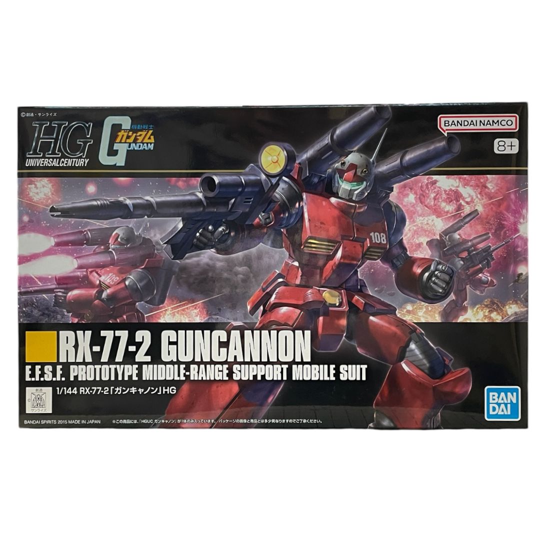 Bandai HGUC 1/144 RX-77-2 Guncannon [Revive Ver.] #190