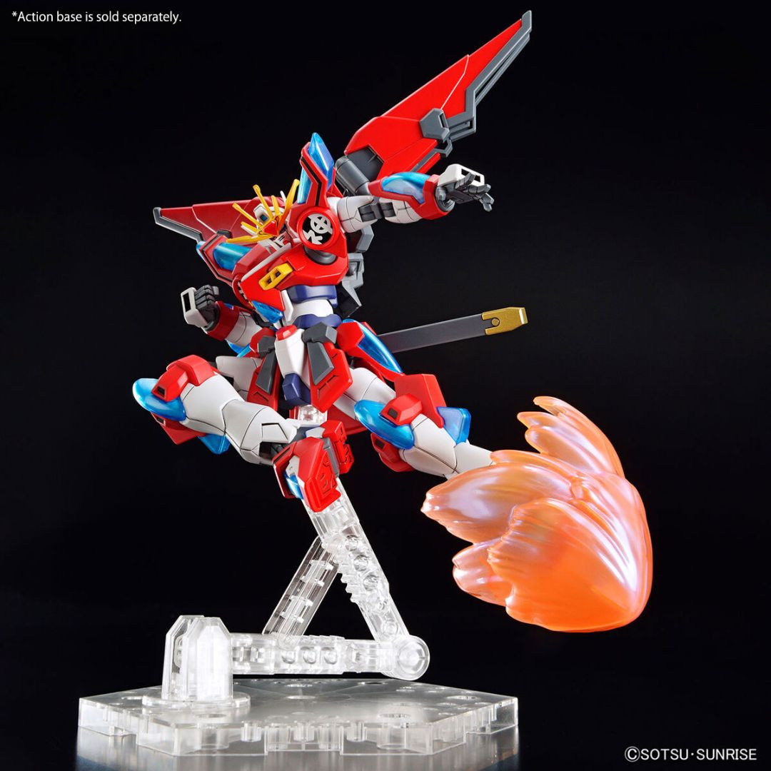 Bandai HG 1/144 Shin Burning Gundam
