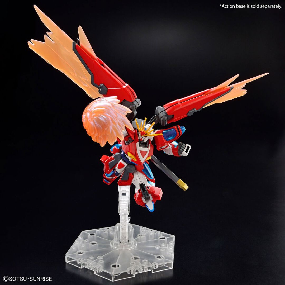 Bandai HG 1/144 Shin Burning Gundam