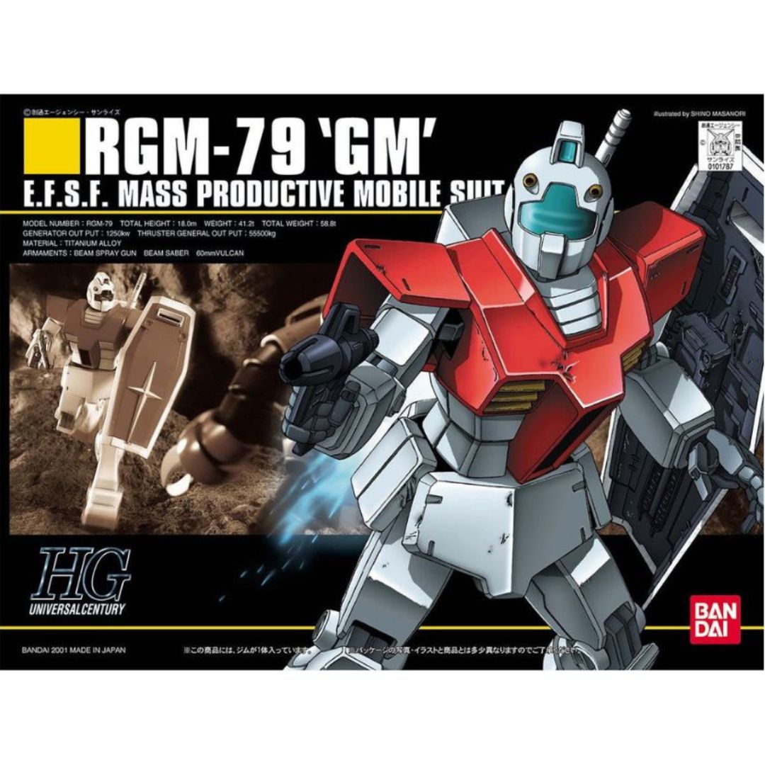 Bandai HGUC 1/144 RGM-79 GM #020