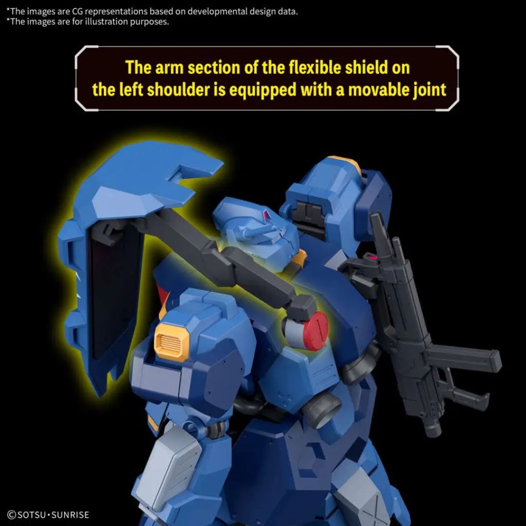 Bandai HG 1/144 Gustav Karl Type 00
