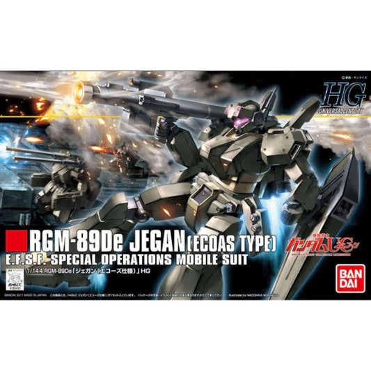 Bandai HGUC 1/144 RGM-89De Jegan (Ecoas Type)