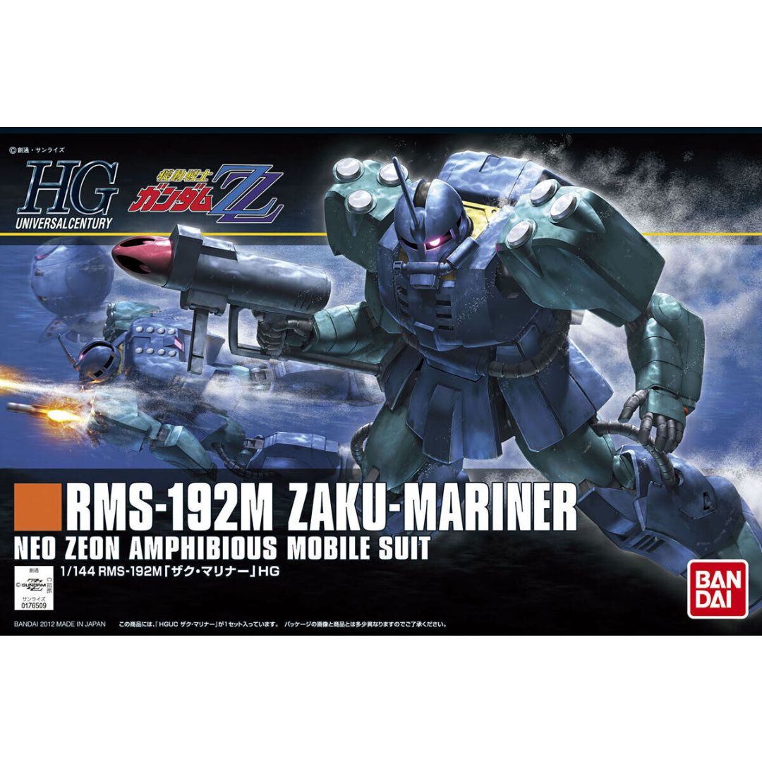 Bandai HGUC 1/144 RMS-192M ZAKU-MARINER #143