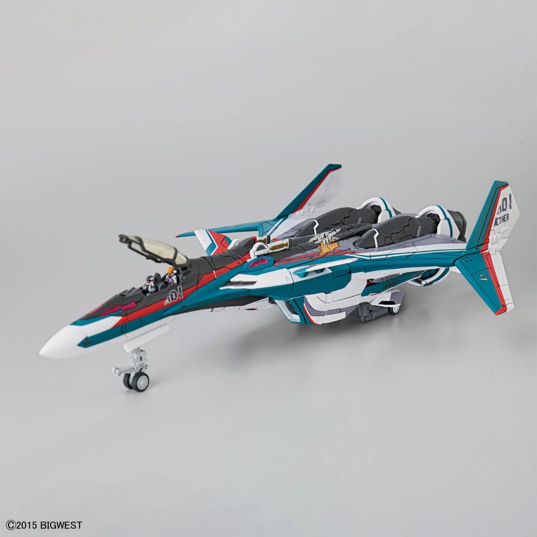 Bandai HG 1/100 VF-31S Siegfried (Arad Molders Use) Macross Delta