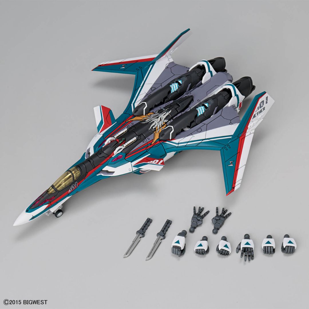 Bandai HG 1/100 VF-31S Siegfried (Arad Molders Use) Macross Delta