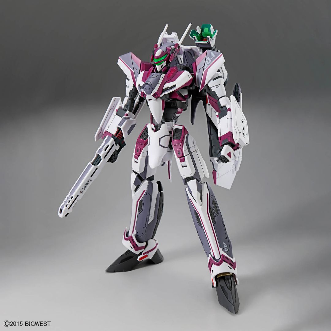 Bandai HG 1/100 VF-31C Siegried (Mirage Farina Jenius Use)