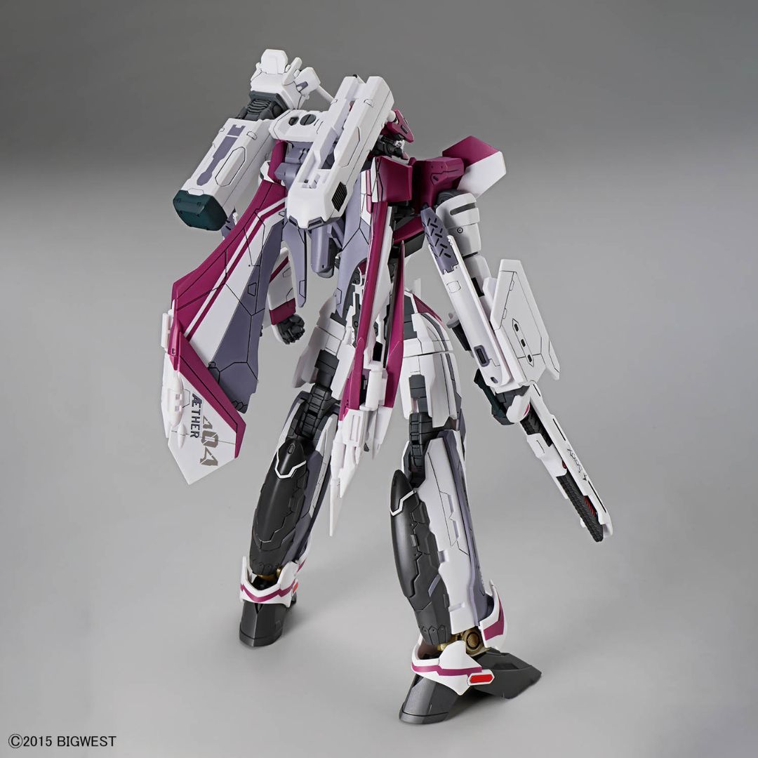 Bandai HG 1/100 VF-31C Siegried (Mirage Farina Jenius Use)