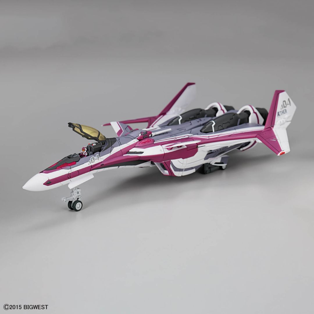 Bandai HG 1/100 VF-31C Siegried (Mirage Farina Jenius Use)