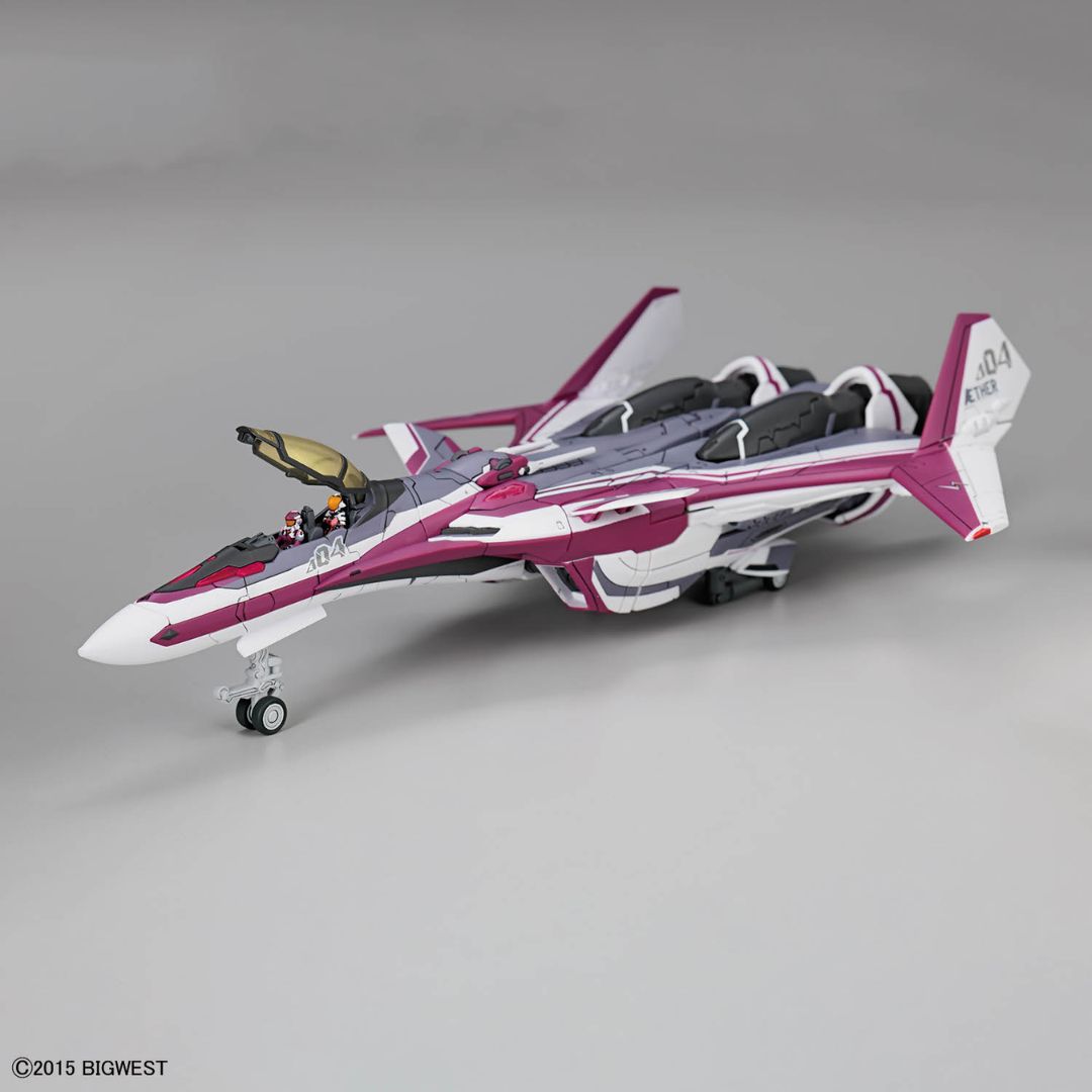 Bandai HG 1/100 VF-31C Siegried (Mirage Farina Jenius Use)