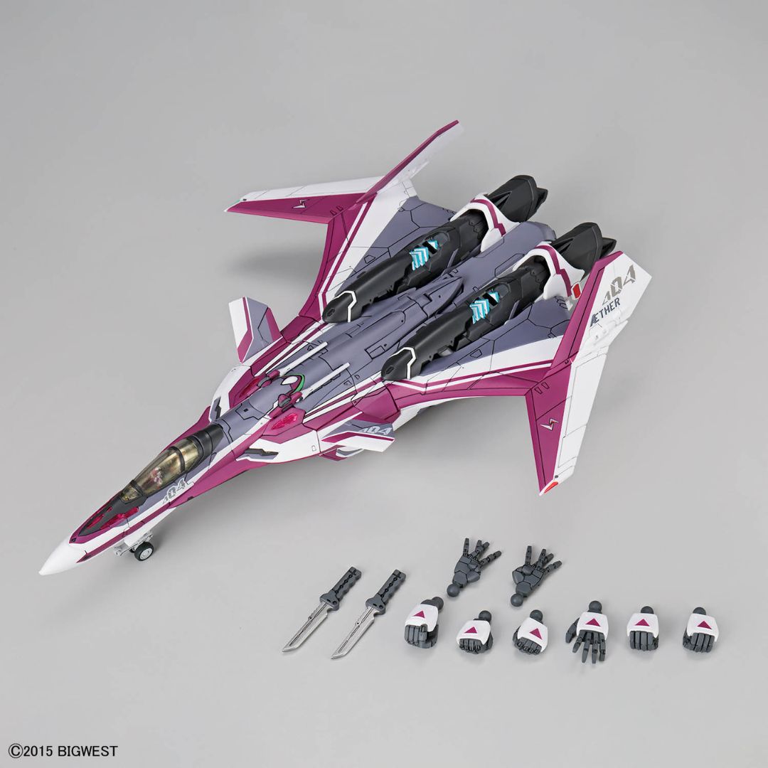 Bandai HG 1/100 VF-31C Siegried (Mirage Farina Jenius Use)