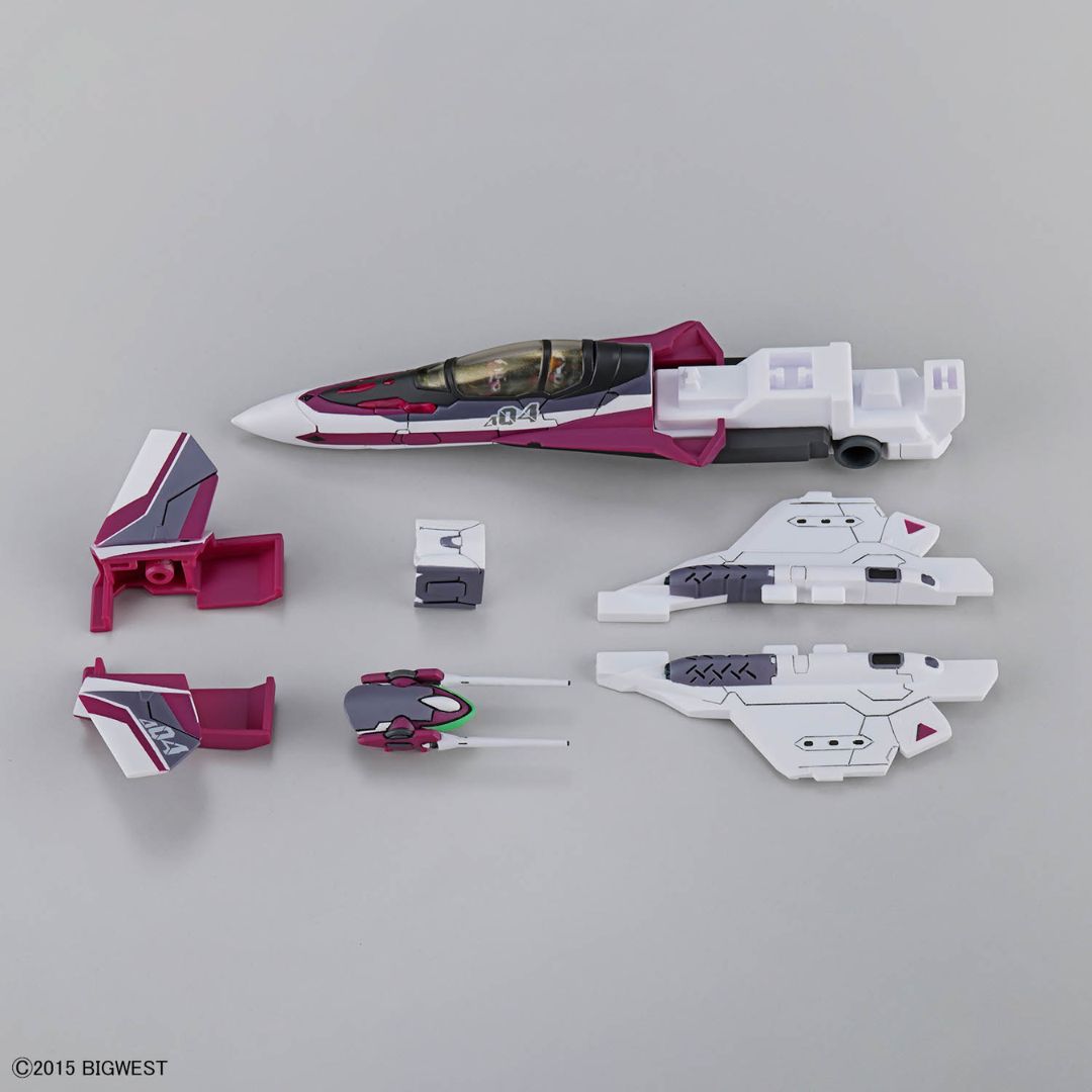 Bandai HG 1/100 VF-31C Siegried (Mirage Farina Jenius Use)