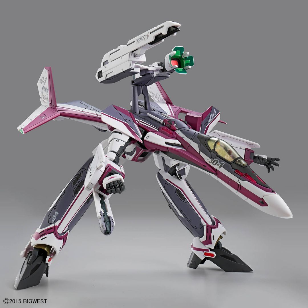 Bandai HG 1/100 VF-31C Siegried (Mirage Farina Jenius Use)