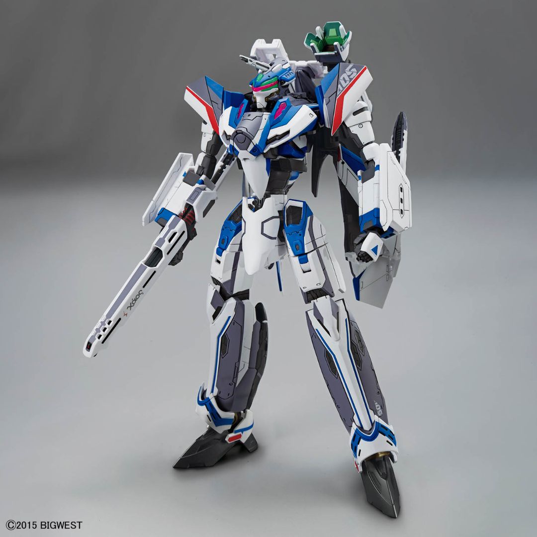 Bandai HG 1/100 VF-31J Siegried (Hayate Immelmann Use)