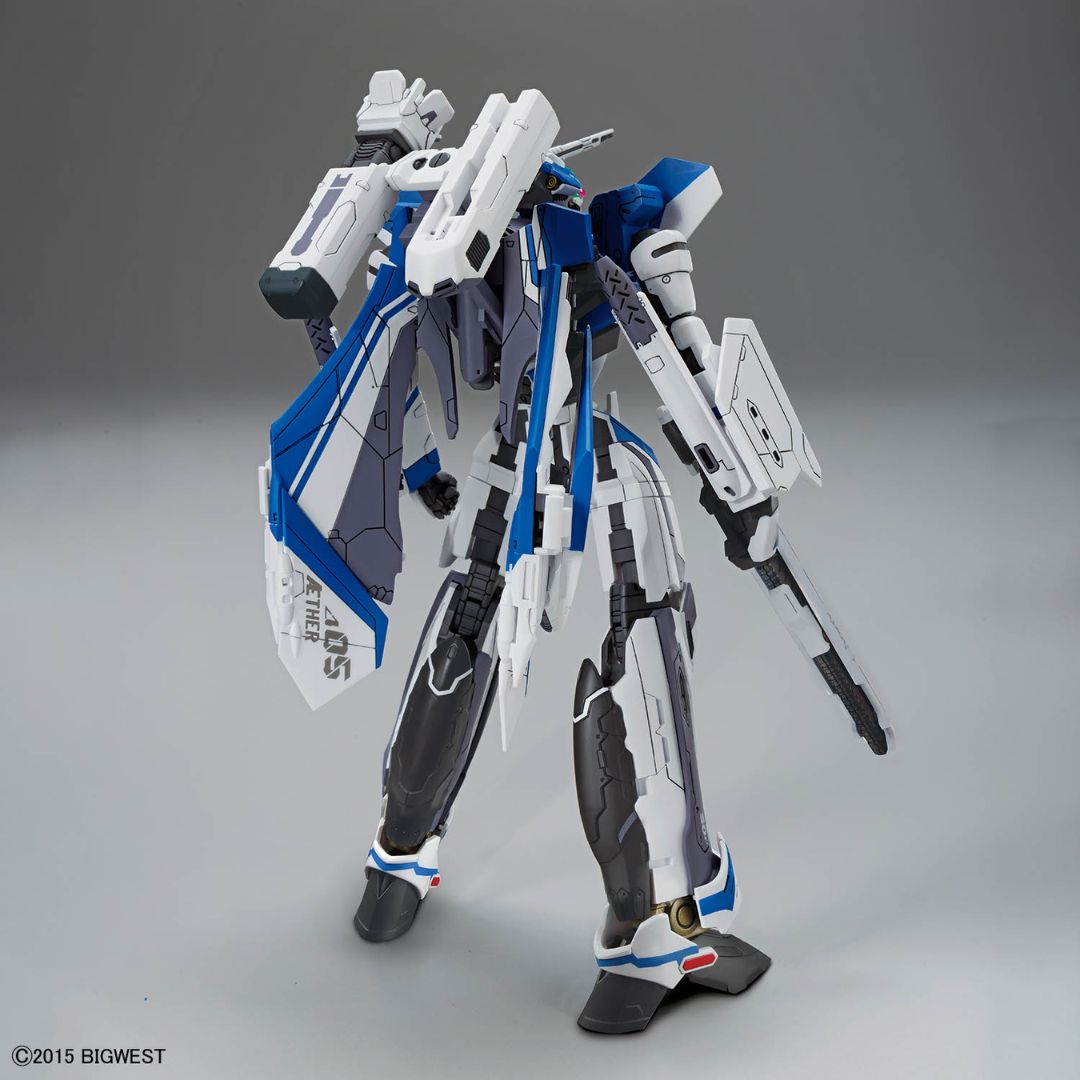 Bandai HG 1/100 VF-31J Siegried (Hayate Immelmann Use)