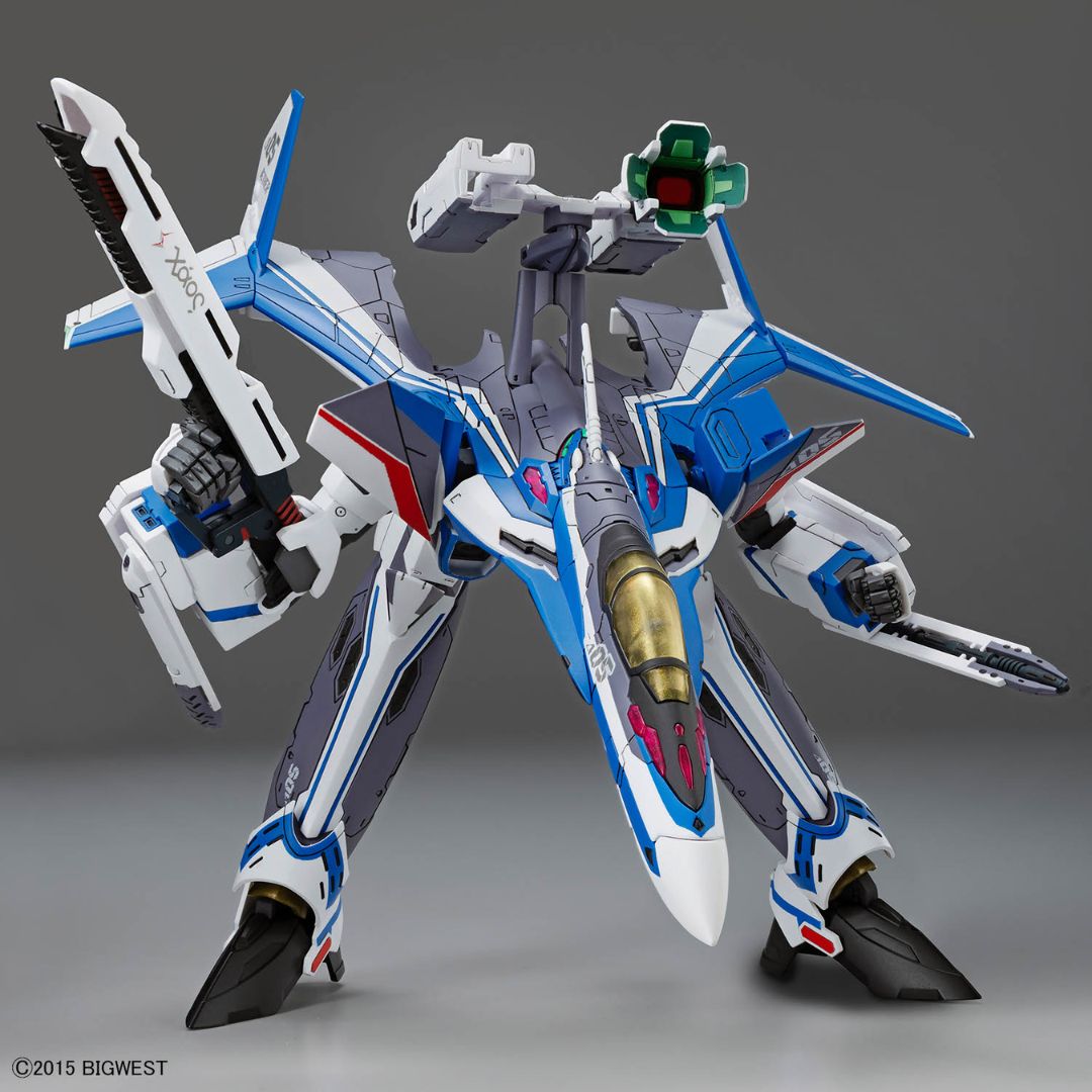 Bandai HG 1/100 VF-31J Siegried (Hayate Immelmann Use)