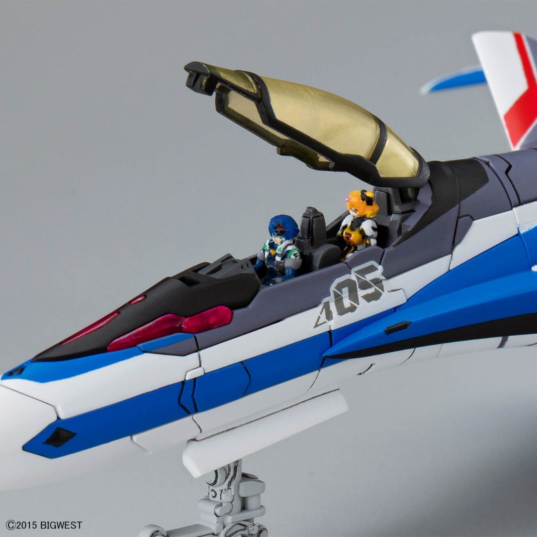 Bandai HG 1/100 VF-31J Siegried (Hayate Immelmann Use)