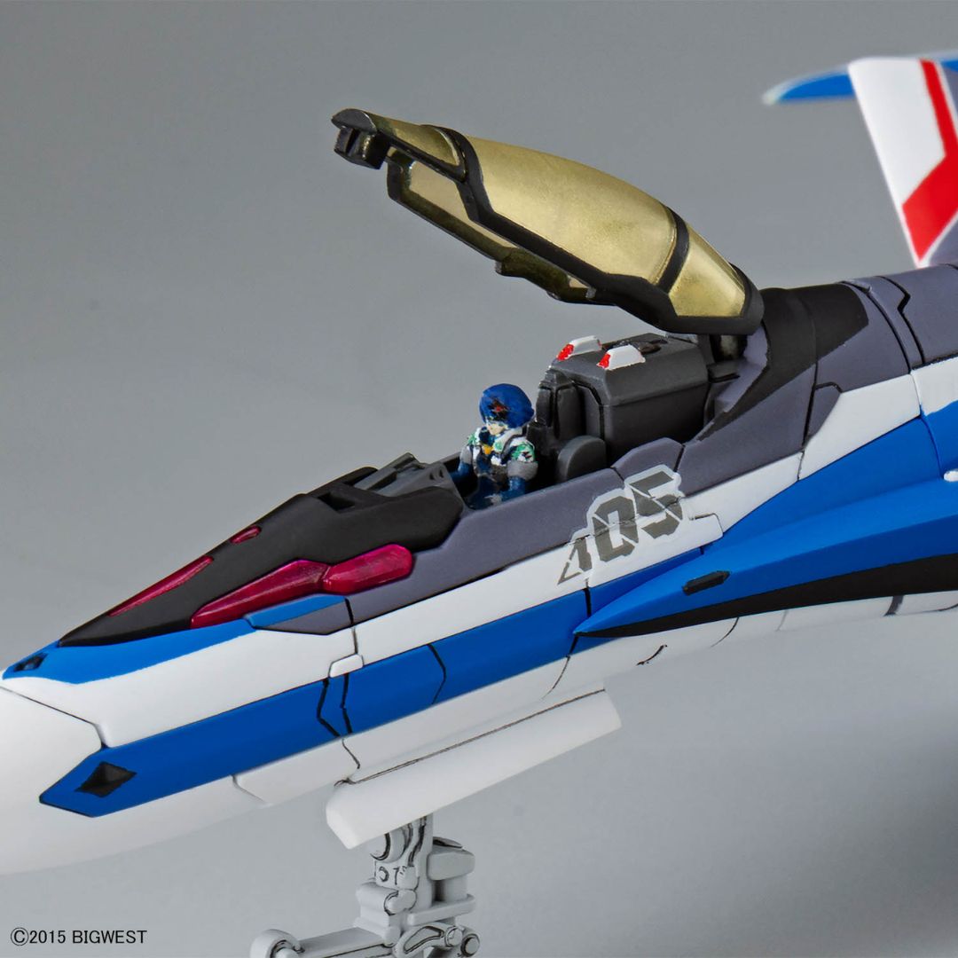 Bandai HG 1/100 VF-31J Siegried (Hayate Immelmann Use)