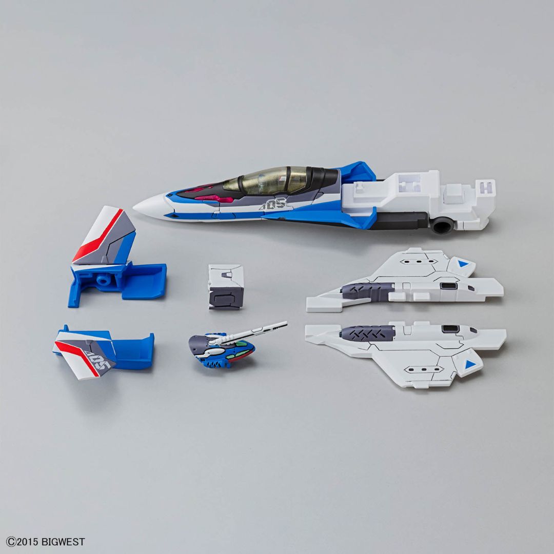 Bandai HG 1/100 VF-31J Siegried (Hayate Immelmann Use)