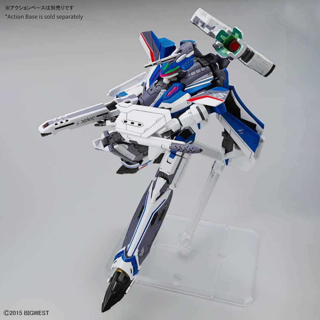 Bandai HG 1/100 VF-31J Siegried (Hayate Immelmann Use)