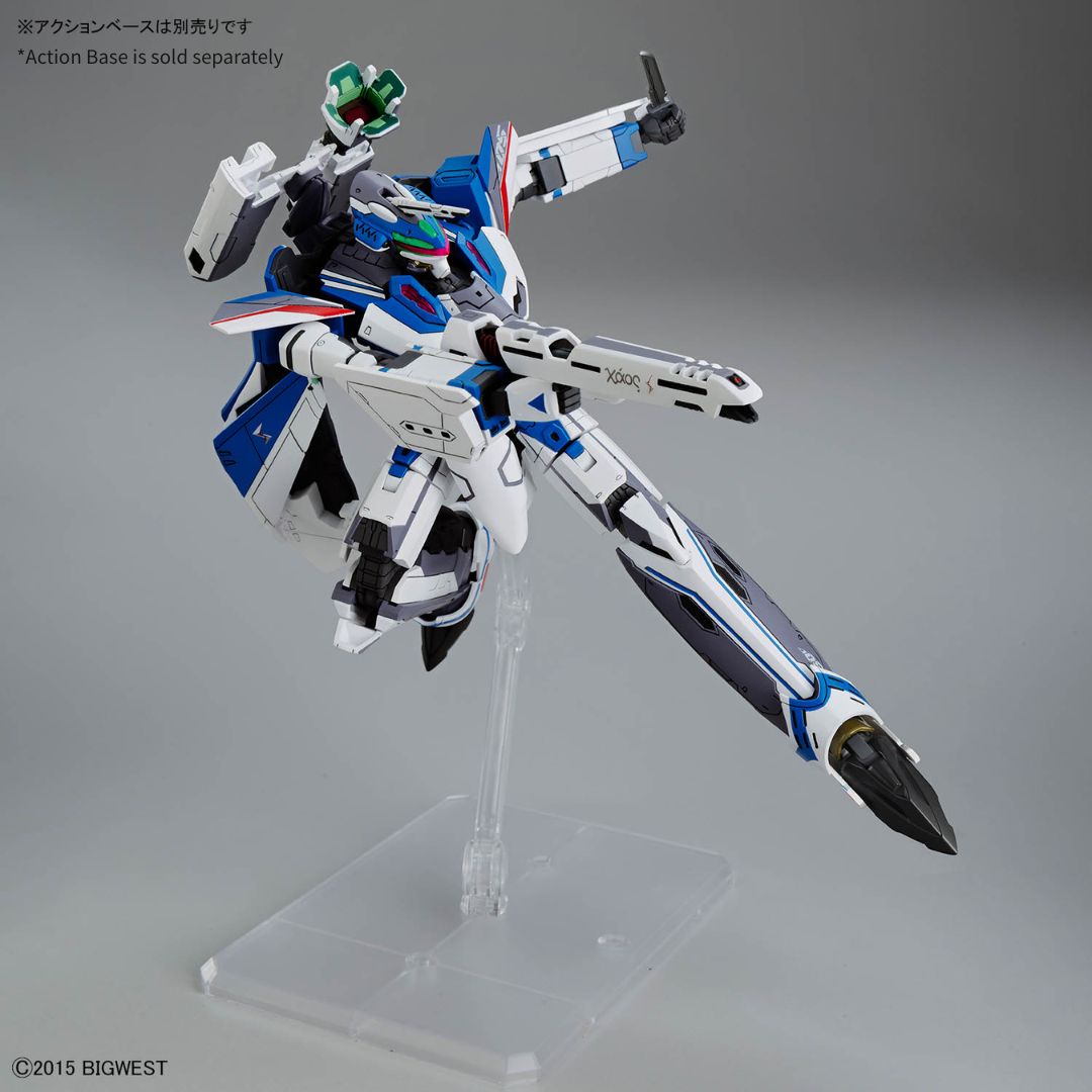 Bandai HG 1/100 VF-31J Siegried (Hayate Immelmann Use)